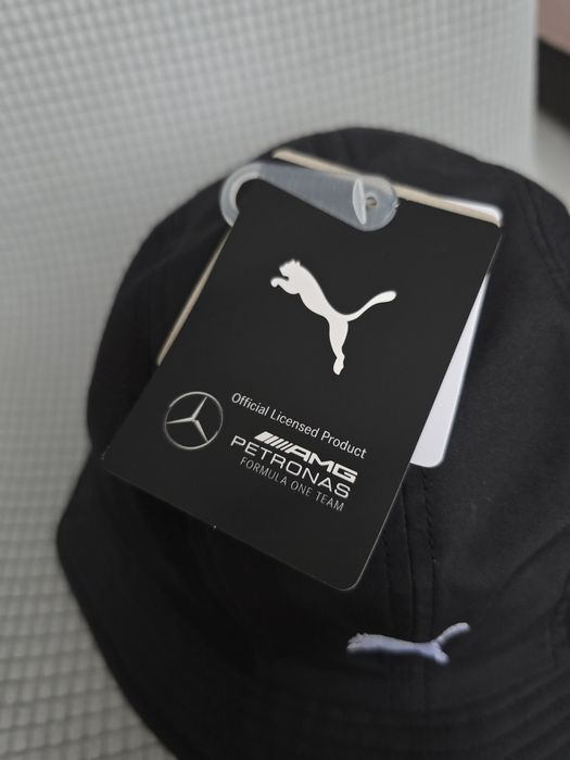 Kapelusz Mercedes AMG Petronas Formula One Team, F1, Puma, Antonelli