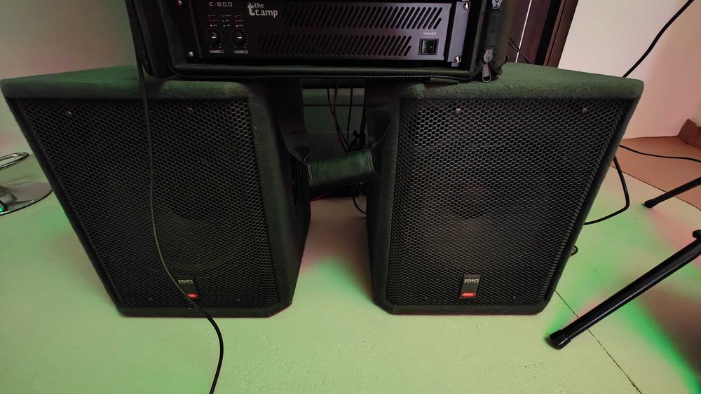 PA - 4480W Peak - [1120W RMS @ 8Ω - 2240W RMS @ 4Ω]
