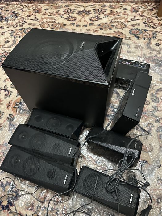 Kino domowe SONY BDV-N5200W 3D BLU-RAY BLUETOOTH 5.1