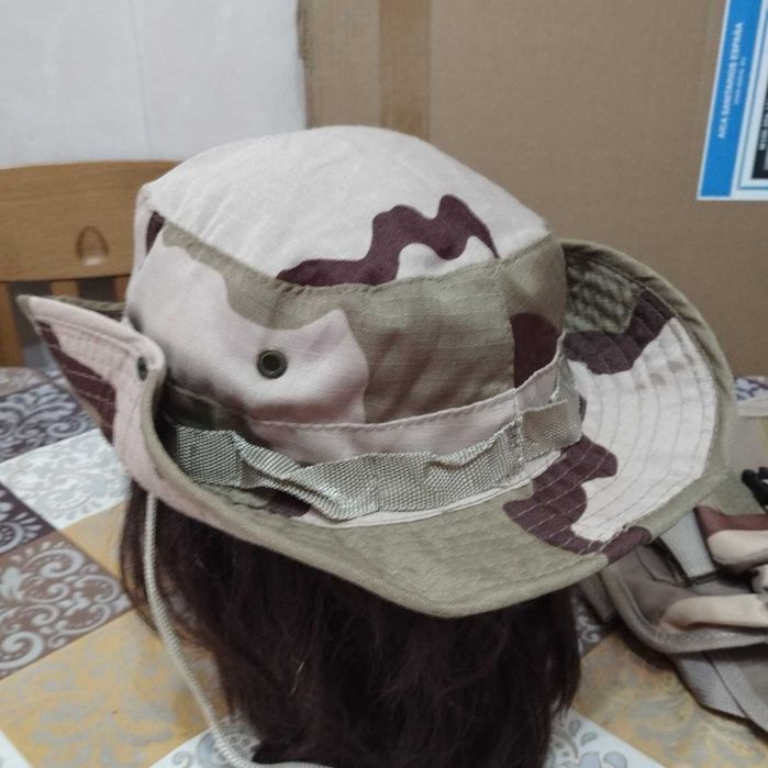 Bolsa cintura camuflagem militar com oferta