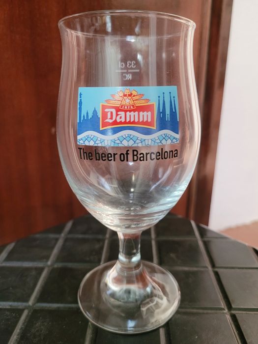 Conjunto de 6 copos para cerveja