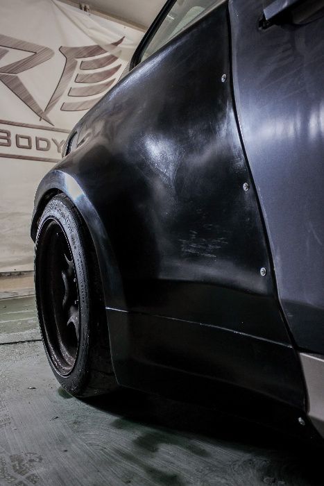 BMW 1 E82 Body Kit Wide Body Drift Poszerzenia