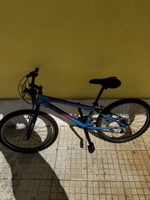 Bicicleta.