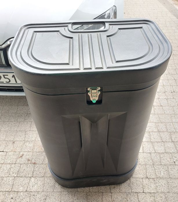 Stolik Eventowy przenośny reklamowy boks estradowy skrzynia