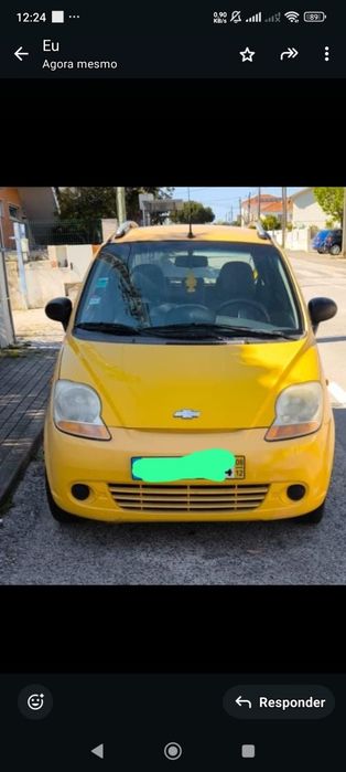 Vendo esse carro matiz Chevrolet