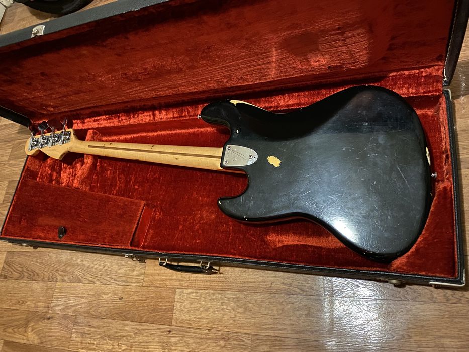 Fender Jazz Bass 1975. Джаз бас. All Original.