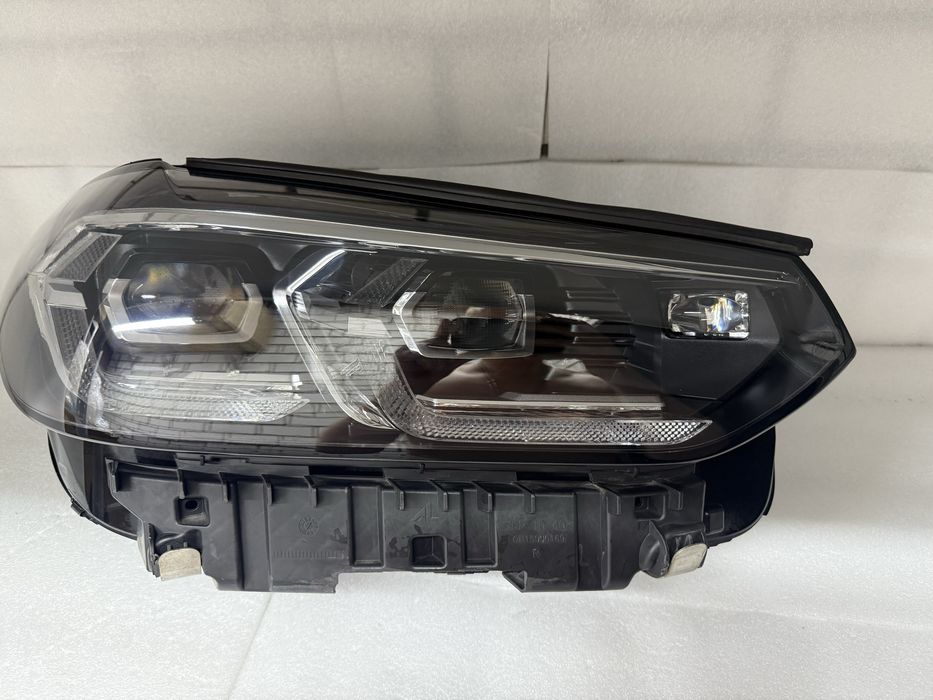 Фары фара фари стопы  ЕВРОПА BMW X3 X4 G01 G02  Full Led Adaptive EU