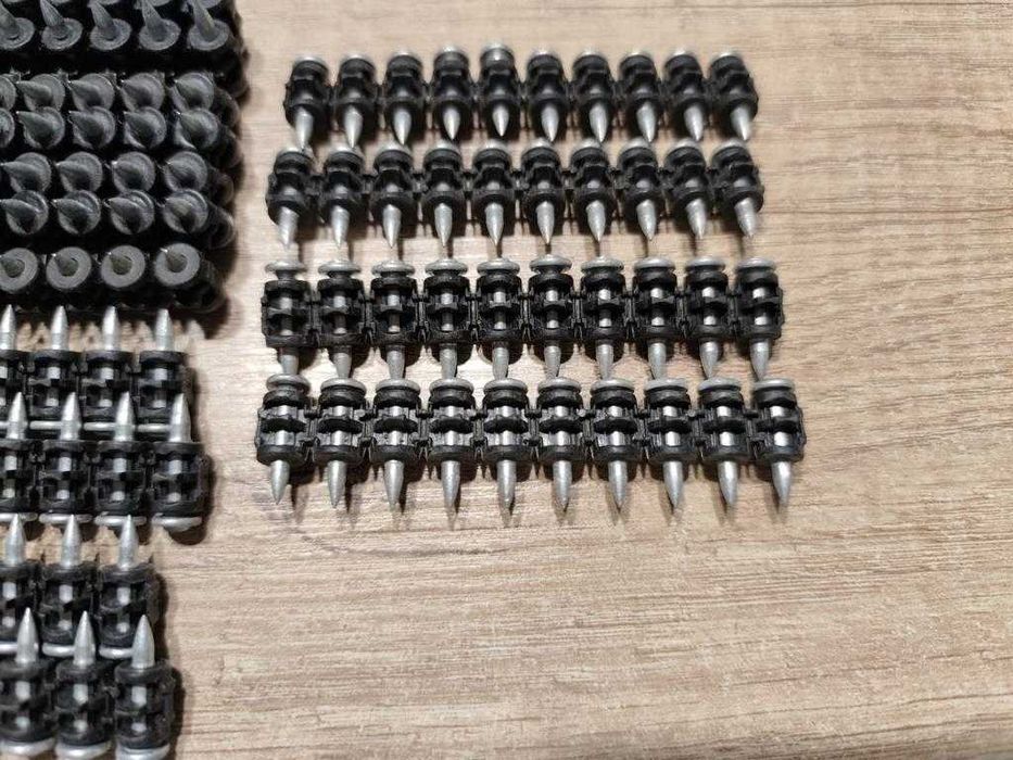 Gwoździe do betonu Hilti BX3 aku 3.0X19 22mm 25mmmm stopniowane extra