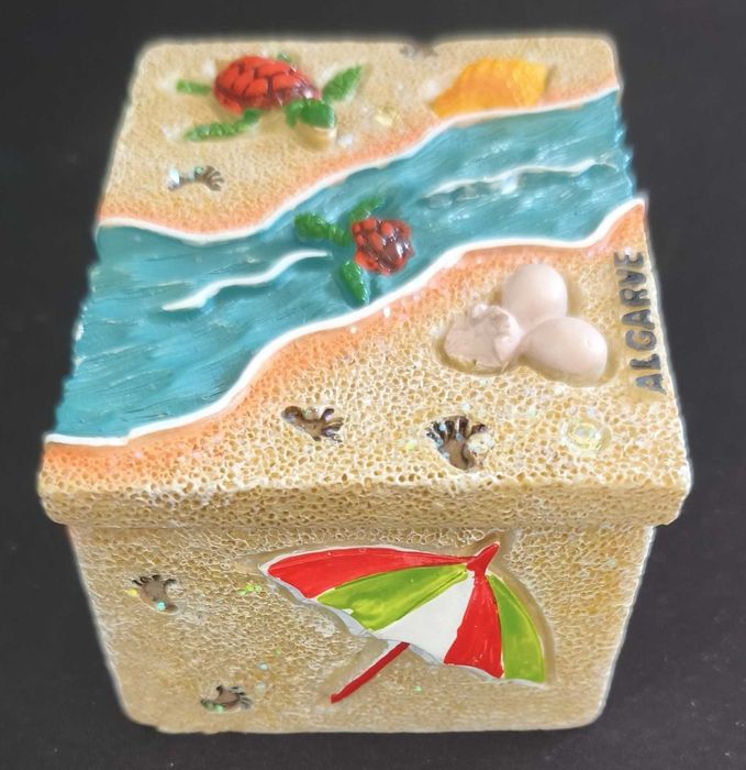 Caixa decoração - anéis/jóias