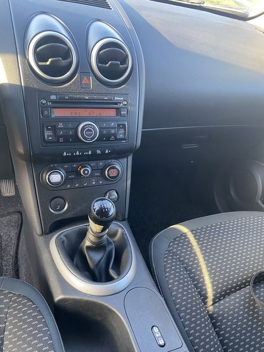 Nissan Qashgai не розмитнений