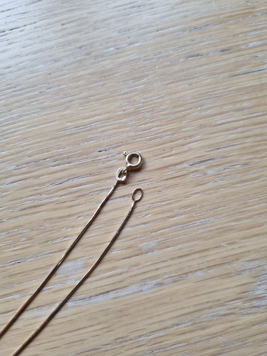 Zloty lancuszek 45cm 585