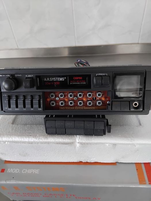 Radios de Carro Antigos