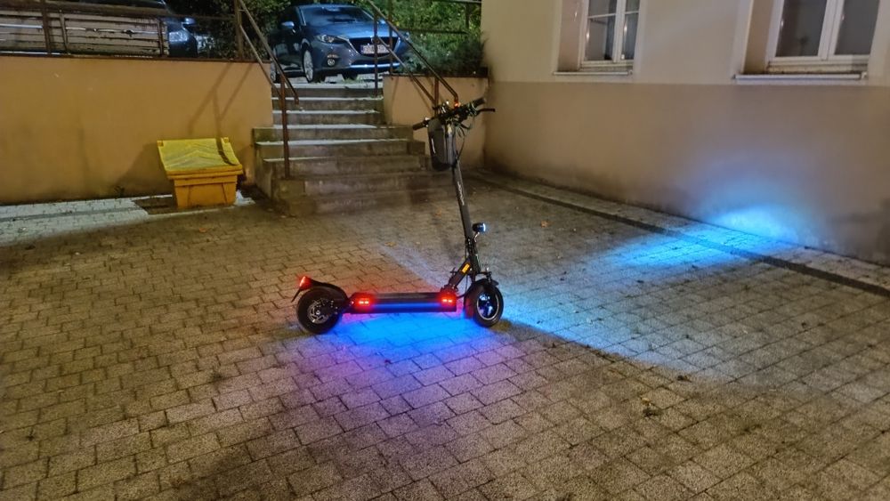 hulajnoga elektryczna Joyor Y6s