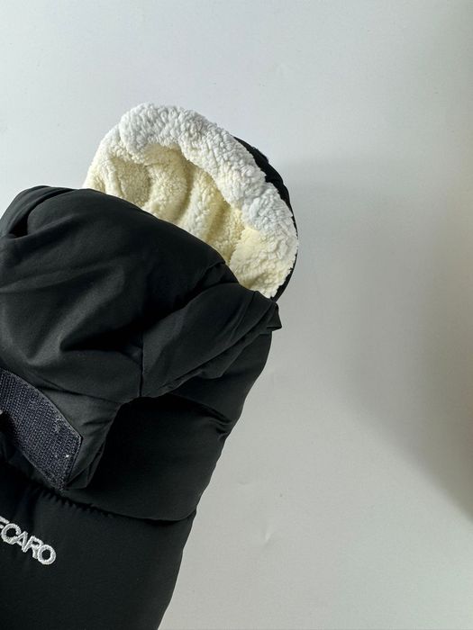 Rękawiczki do wózka mufki RECARO czarne