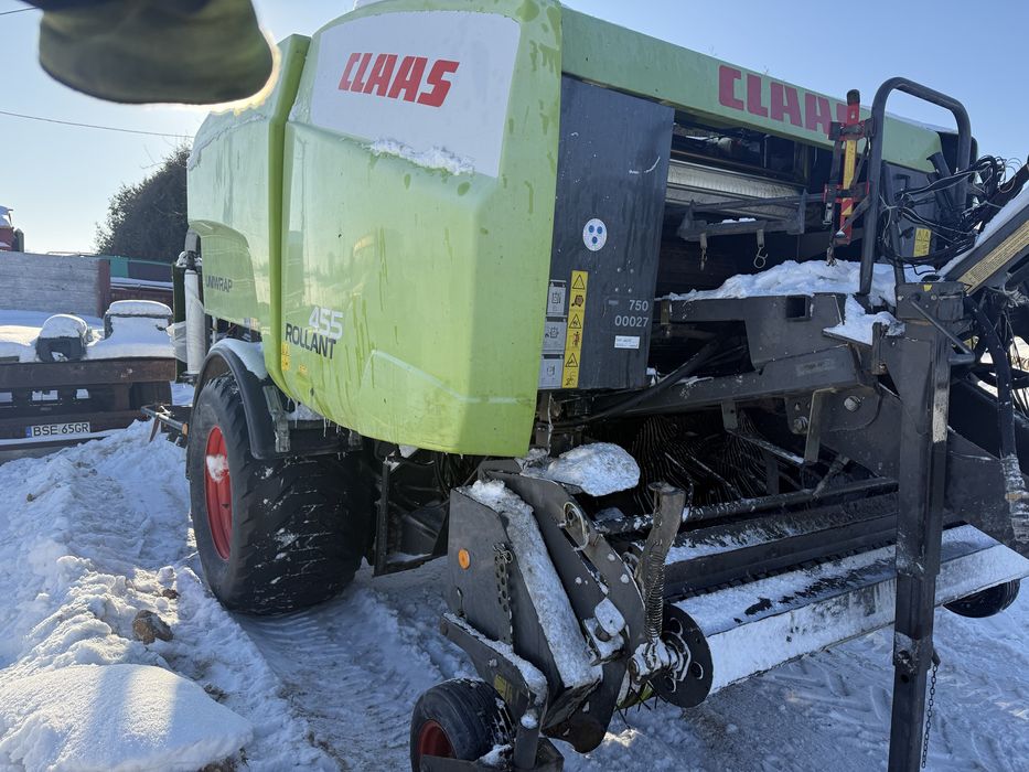 Prasoowijarka claas rollant 455