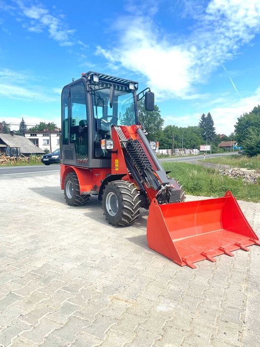 Nowa mini ładowarka kołowa teleskopowa EVERUN ER1000 NOWA 2025