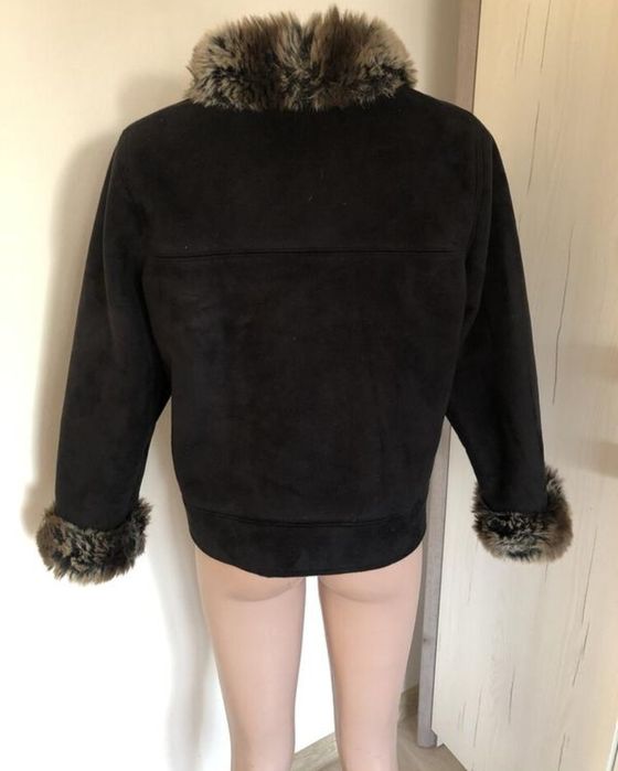 Шубка  H&M Дублянка Laura Ashley