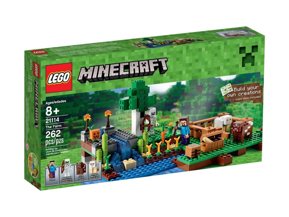 Lego Minecraft 21114