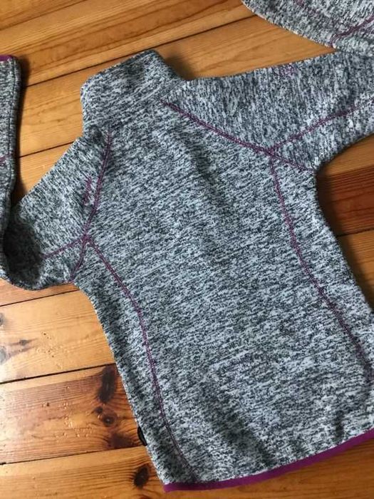 Kurtka Stormberg fleece polar XS ciepła jesień melanż