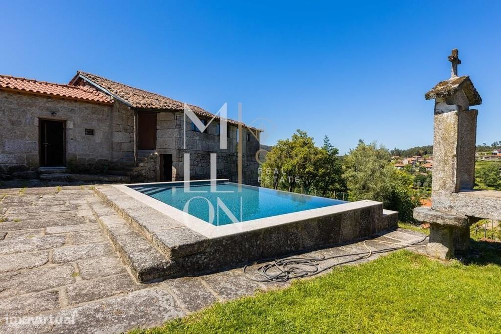 Sale of a Historic Estate in Soutelo, Vieira do Minho
