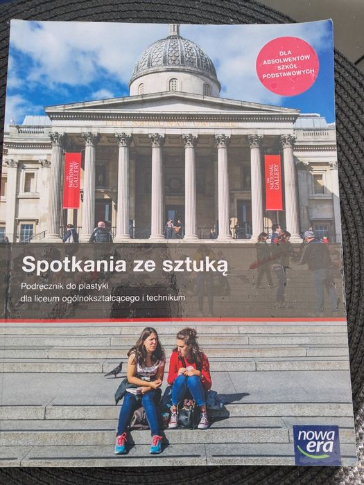Spotkanie ze sztuką- Podręcznik do liceum I technikum  2019