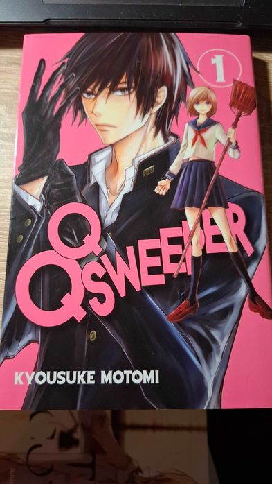 QQSweeper tom 1 manga