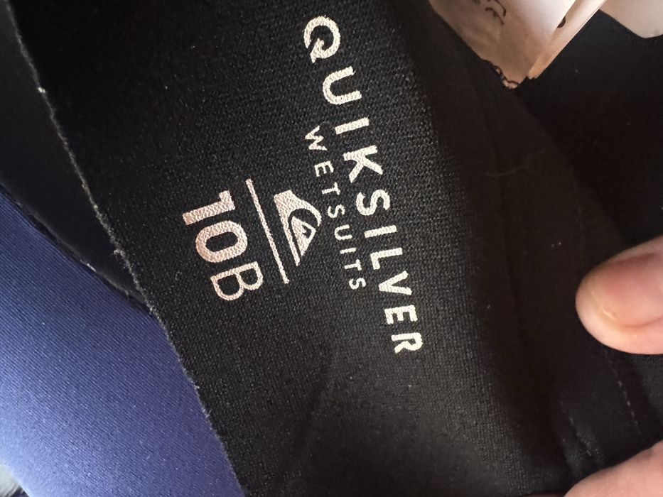 Fato Surf Criança QuickSilver 10 anos