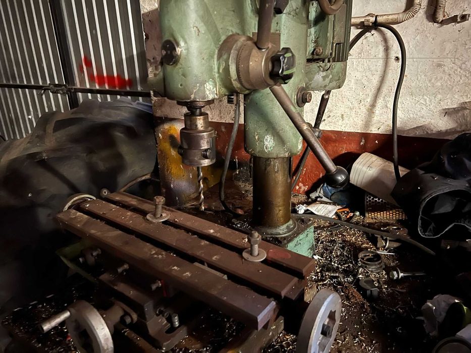 wiertarka stołowa  ws 15