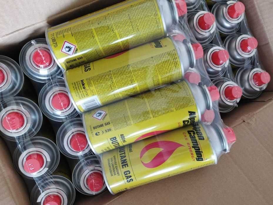 Kartusz gaz Alpen Camping nabój gazowy