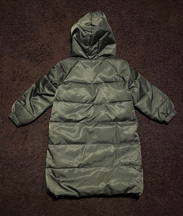 Reserved płaszcz parka kurtka dłuższa khaki 116 nowa