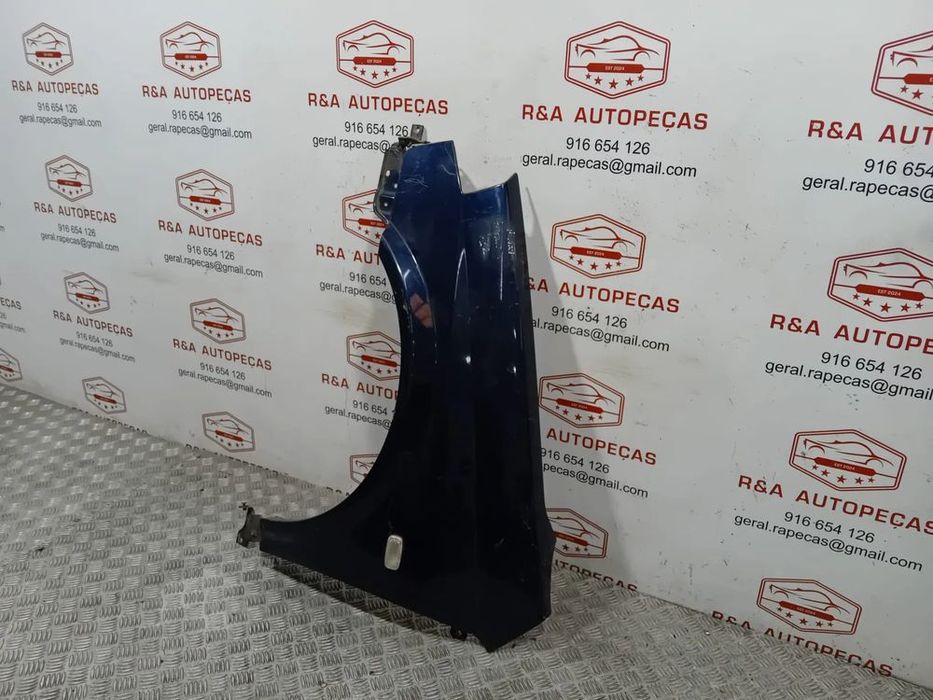 Guarda Lamas Frente Frontal Esquerdo Nissan Primera III 3 Original