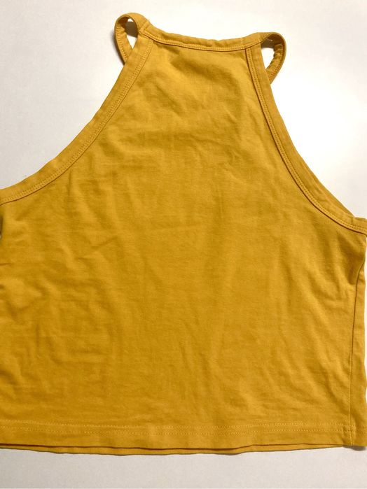 Top amarelo da Pimkie