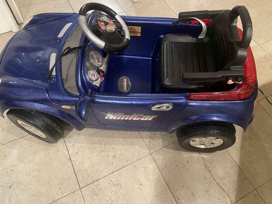 Carro Eletrico criança – Mini Cooper