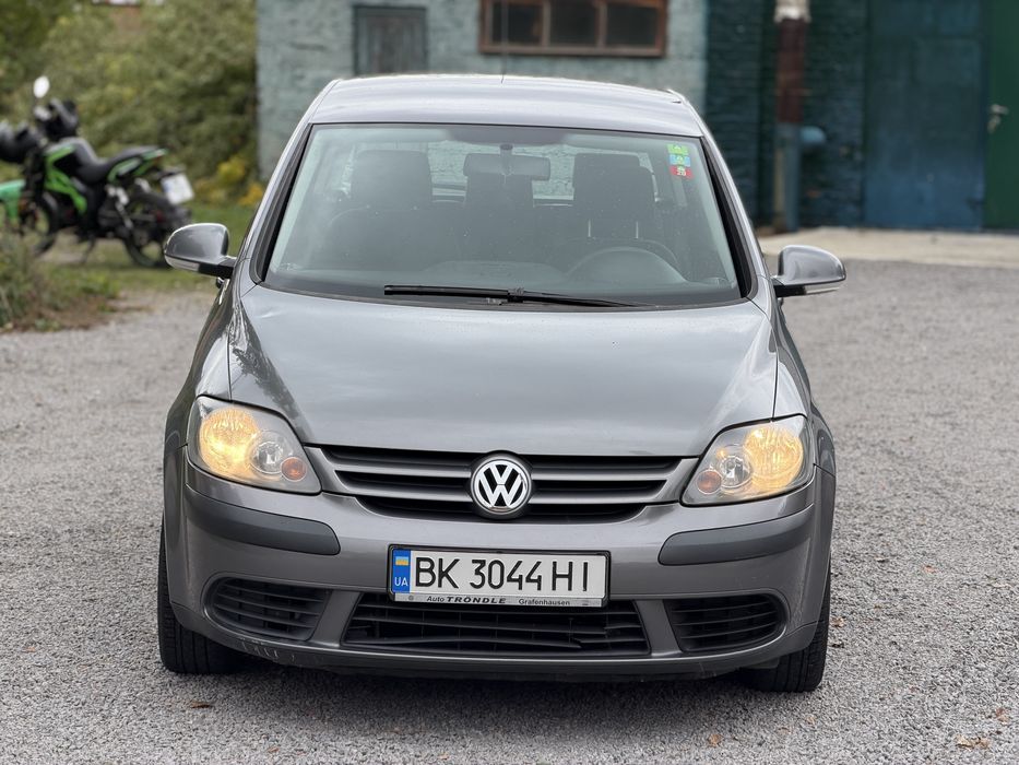 Golf Plus 1.6 MPI