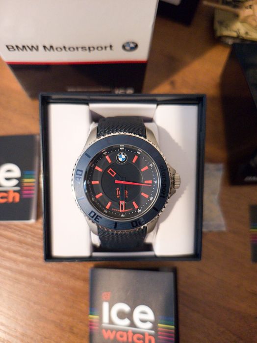 Оригінальний годинник ICE-Watch BMW Motorsport BM.BRD.B.L.14 Новий