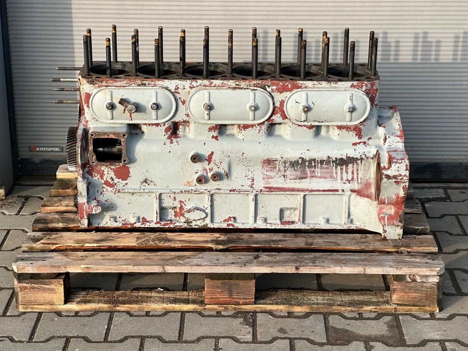 Blok silnika sześciocylindrowy | URSUS/ZETOR 12045, 1604, 16045 itp.