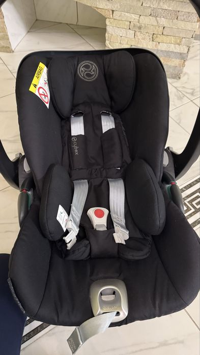 Автокрісло cybex cloud z2 і zise