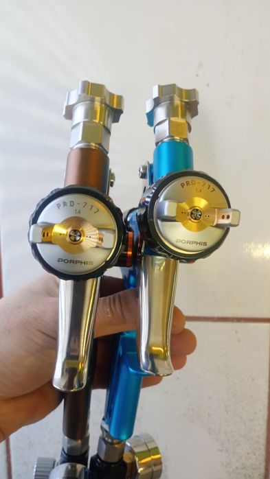 Pistolet lakierniczy porphis