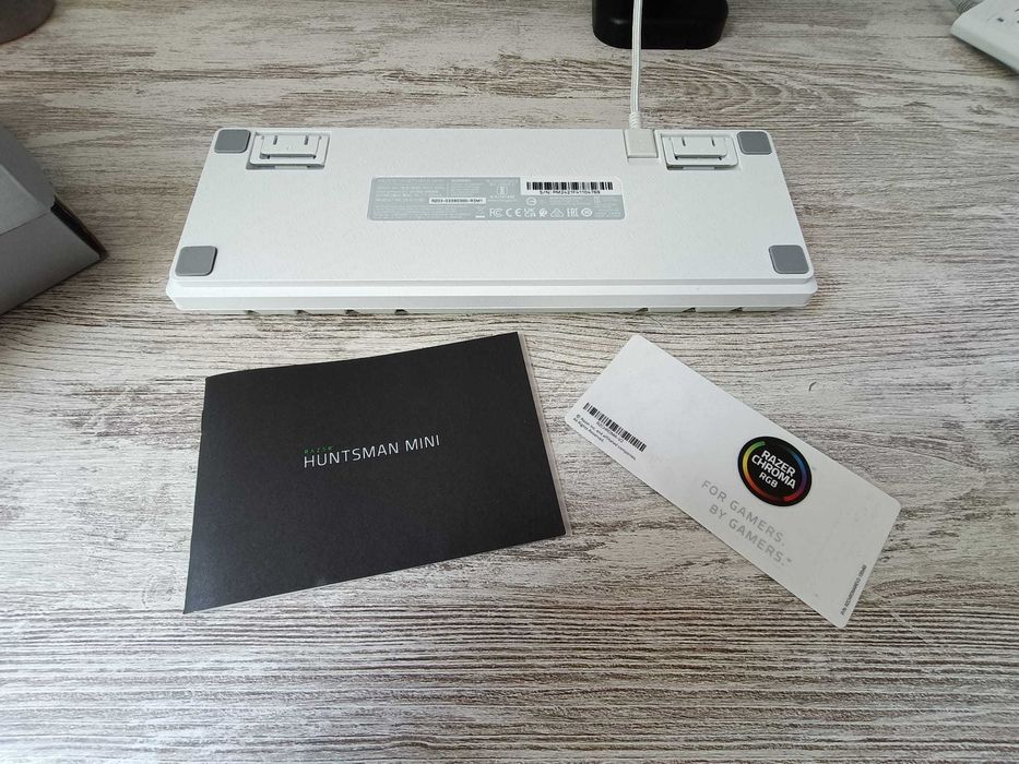 Razer Huntsman Mini White Keyboard64553178339073124