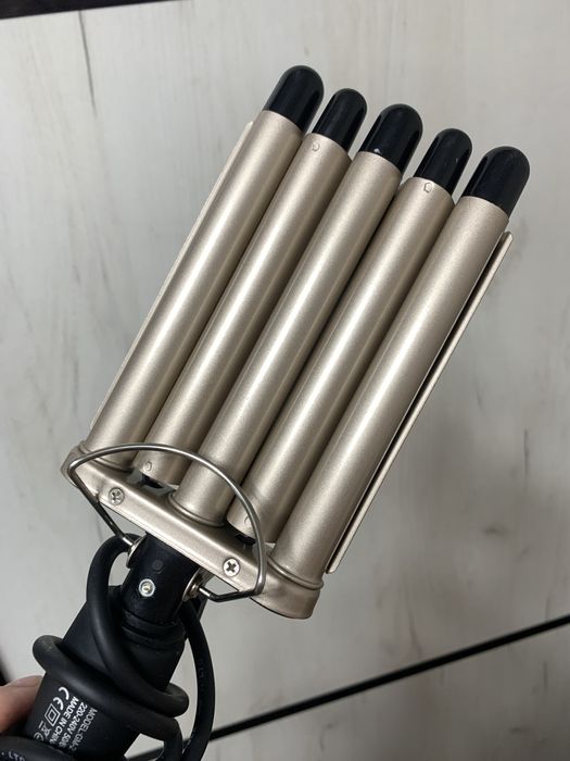 Плойка хвиля Geemy на 5 хвиль