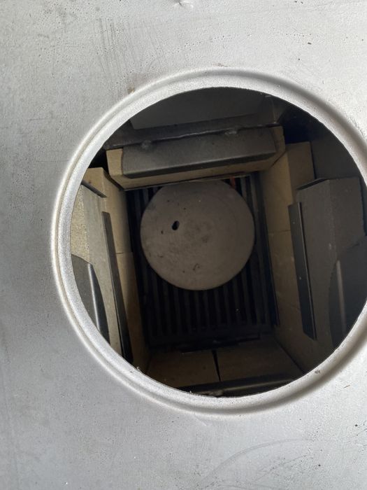 Piecyk koza największy /szamot