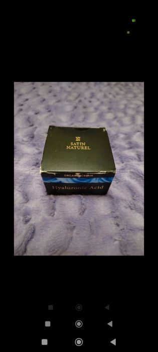 Satin Naturel Hyaluronic Acid 50ml