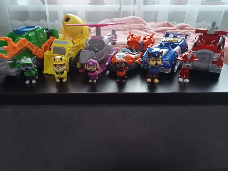 Колекція героїв Щенячий патруль