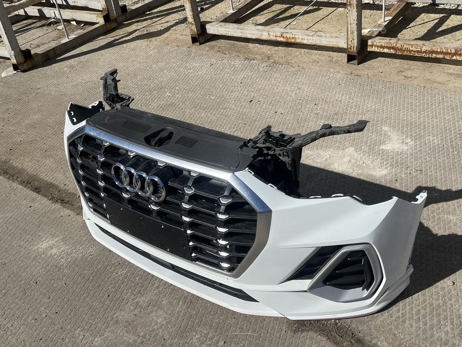 Бампер в зборі Audi Q3 Sline Ауді ку3 2019 2020 2021 2022 2023