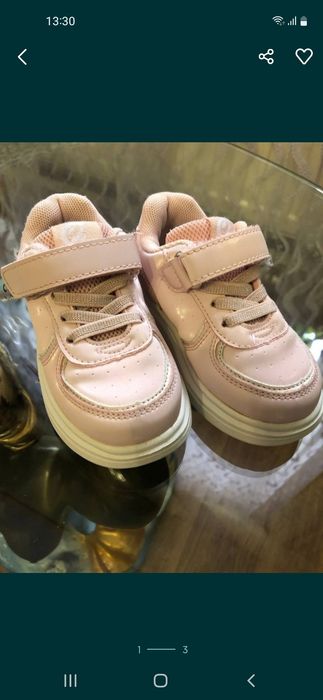 Дитяче взуття для дівчаток