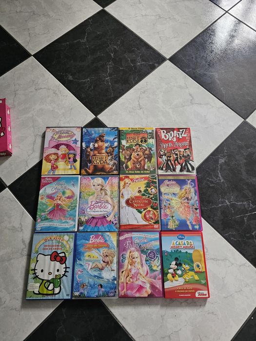 Dvds infantis vários