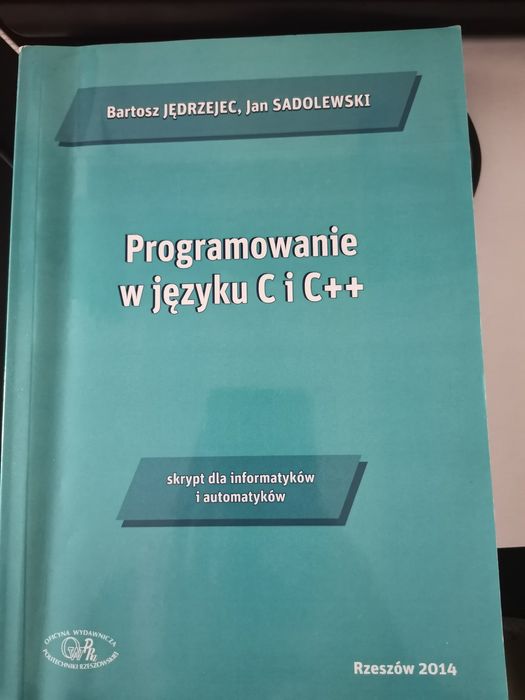 Programowanie w języku C i C++
