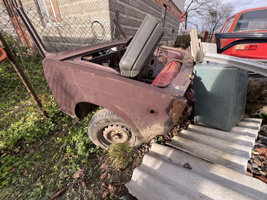 Кузов білий ВАЗ 2105-07 з документами