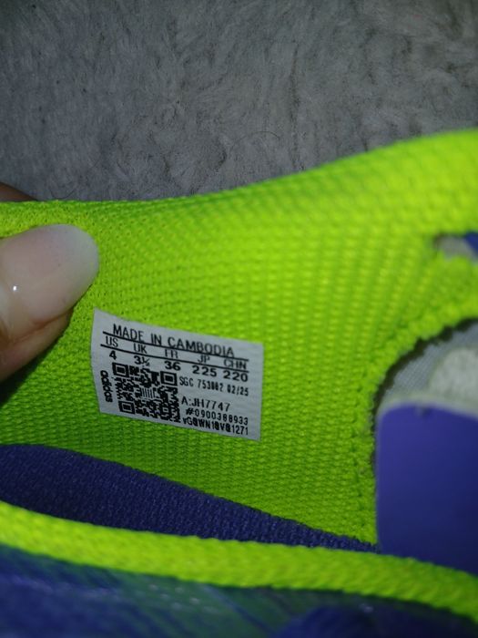 Korki  adidas  36