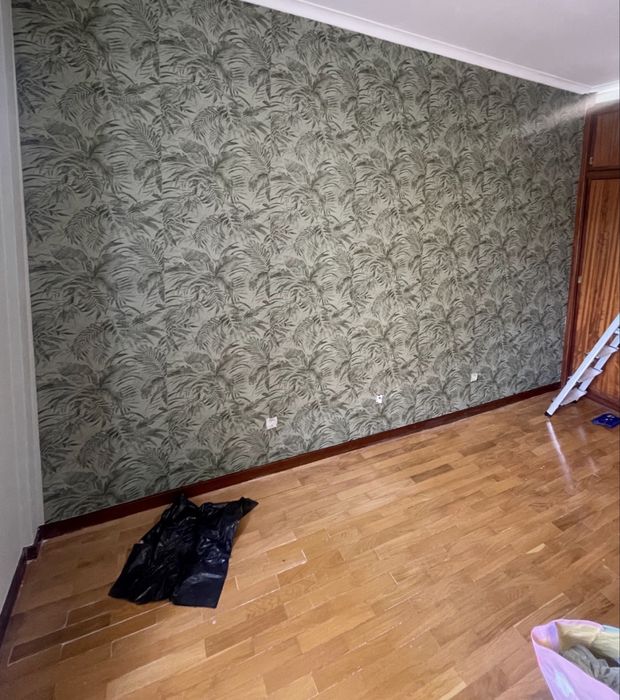 Aplicaçao Papel Parede